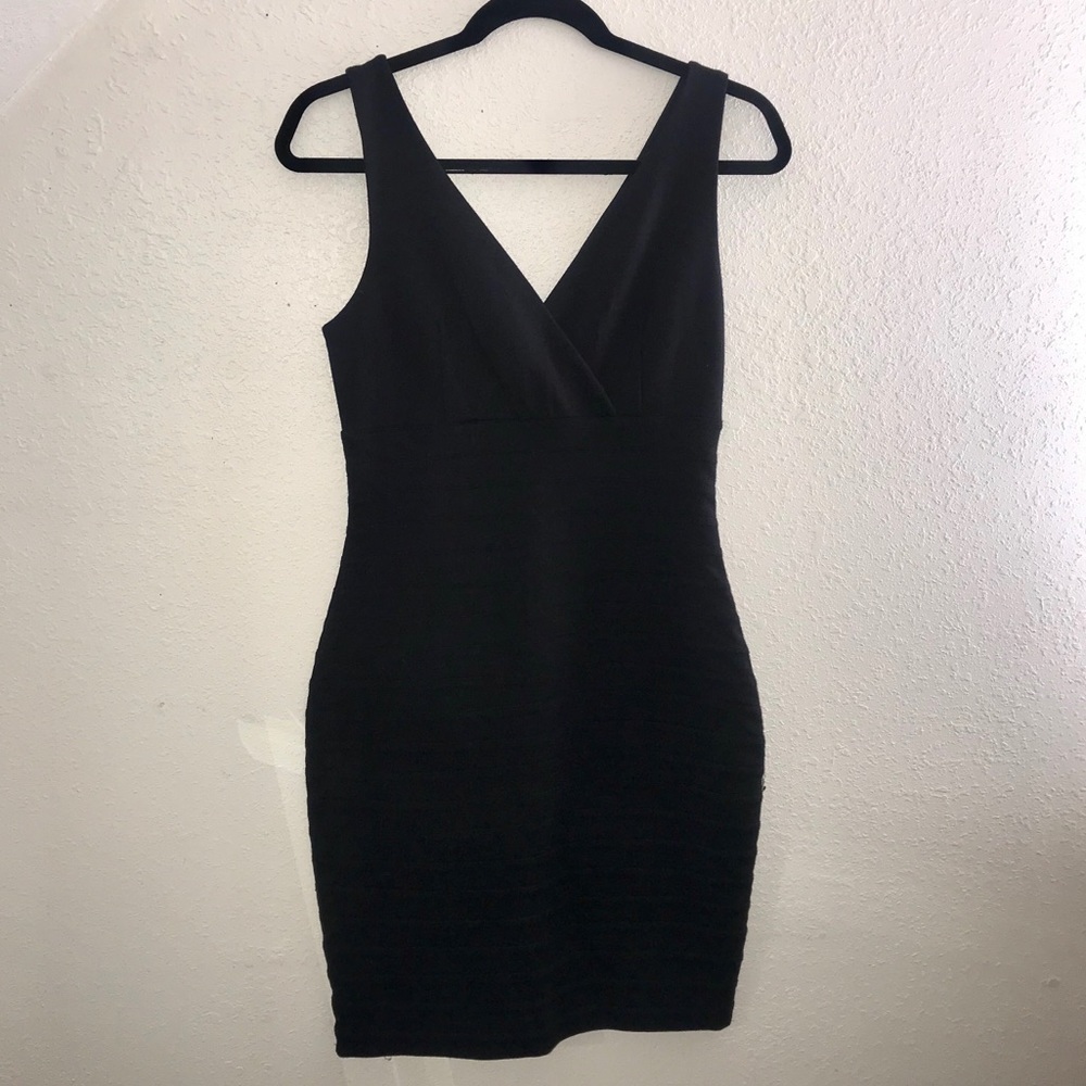NWT Express Black Dress
